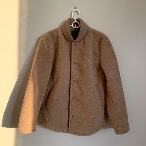 Club Monaco Teddy Coat